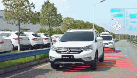 东风风神黑科技“军团”再添猛将，小型SUV AX4强势登陆成都车展