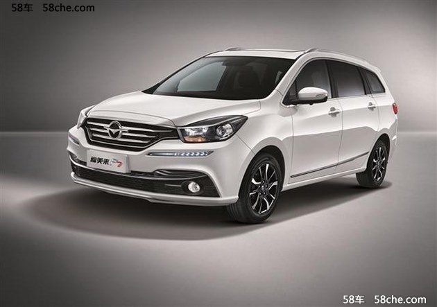 福美来F7官图曝光 7座布局/预计9月上市