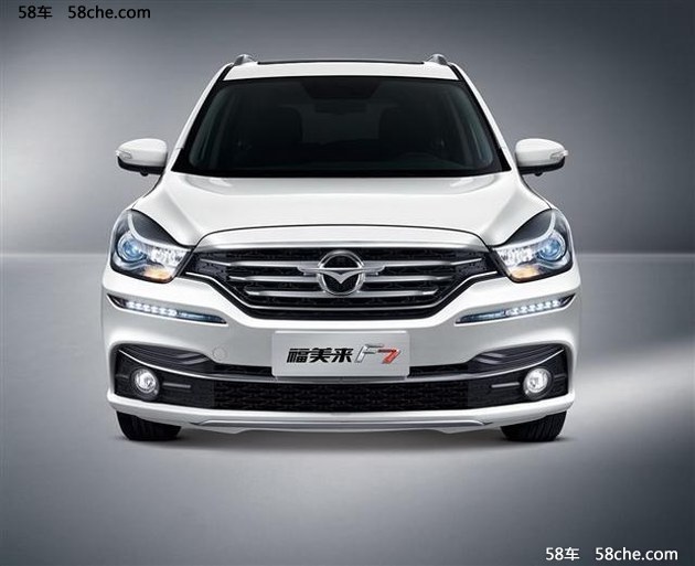 福美来F7官图曝光 7座布局/预计9月上市