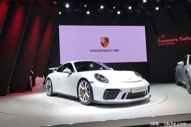 成都车展 新款911 GT3售价202.8万元