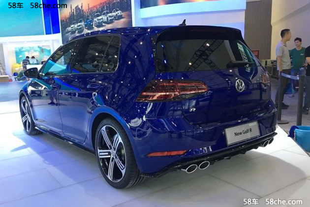 2017成都车展 新款高尔夫R售40.78万元