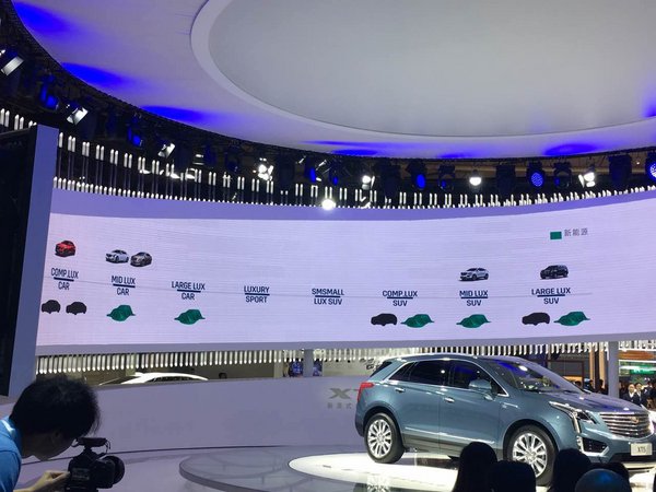 曝凯迪拉克新车规划 将推出五款新能源车型-图2