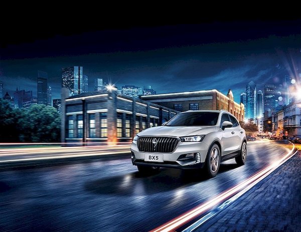 12.38万元-15.58万元 德国宝沃BX5再添新动力-图1