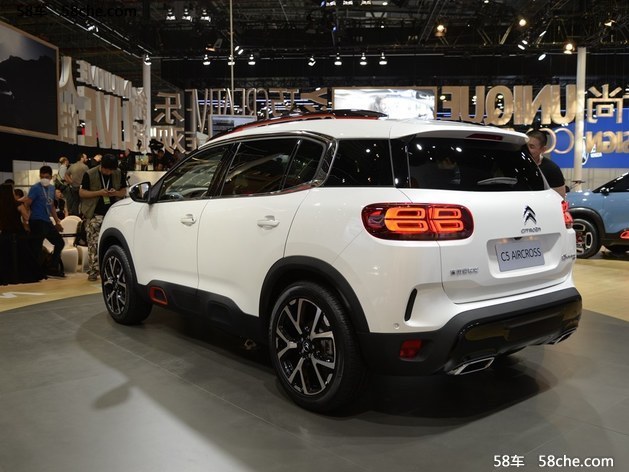 东风雪铁龙SUV天逸 成都车展公布预售价