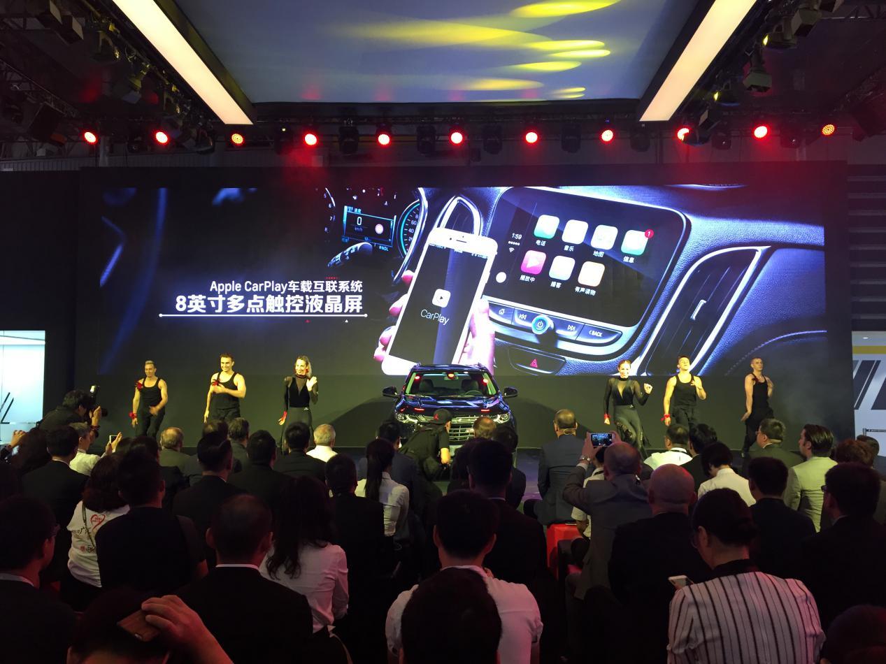 宋楠：雪佛兰探界者RS动力升级 22.09万元起售