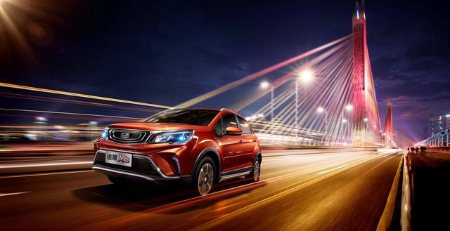 号称真质良品SUV，吉利远景X3奔放上市