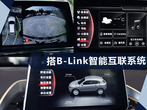 德国宝沃BX5 1.4T正式上市-图4