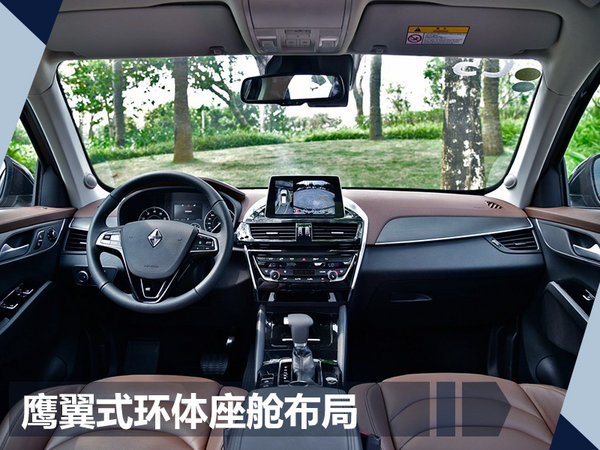 德国宝沃BX5 1.4T正式上市-图3