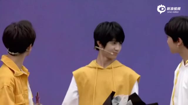 TF练习生获发型进步飞跃荣誉