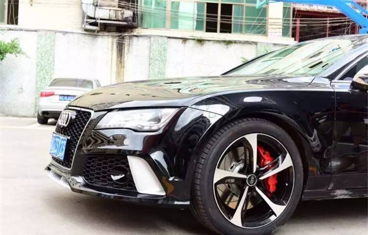 改出自己的品味 奥迪A7改装鉴赏