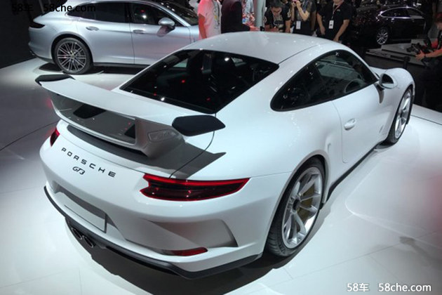 成都车展 新款911 GT3售价202.8万元