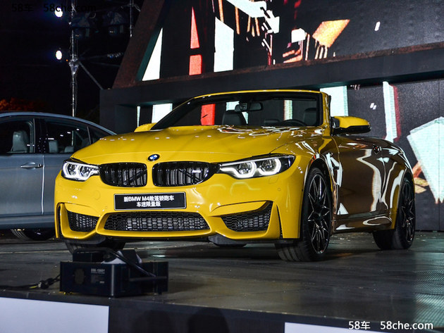 成都车展探馆 宝马M3/M4车迷限量版上市