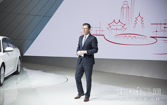 一汽-大众奥迪携多车亮相2017成都国际车展