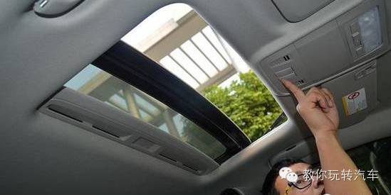买车一定要有天窗,你知道为什么吗？