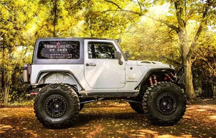 牧马人改装六寸双绞牙案例 白龙马进化论