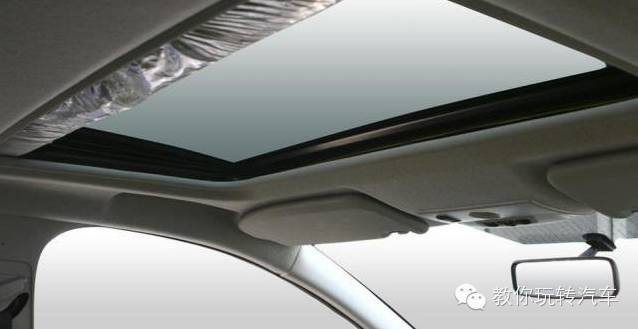 买车一定要有天窗,你知道为什么吗？