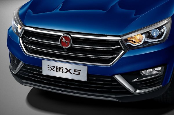 “新生代品智SUV”汉腾X5 1.5T CVT豪华型成都车展开启预售-图4