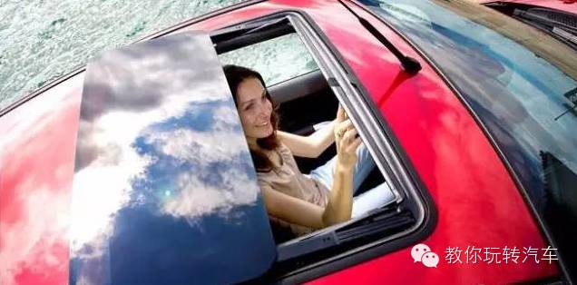 买车一定要有天窗,你知道为什么吗？