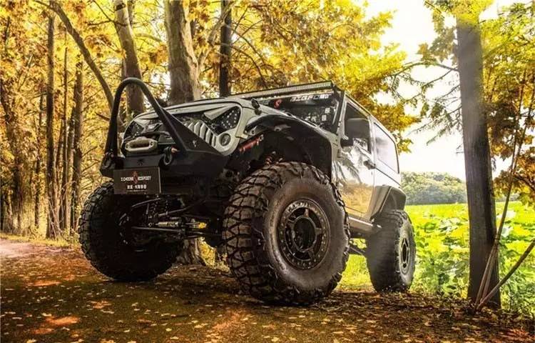 牧马人改装六寸双绞牙案例 白龙马进化论