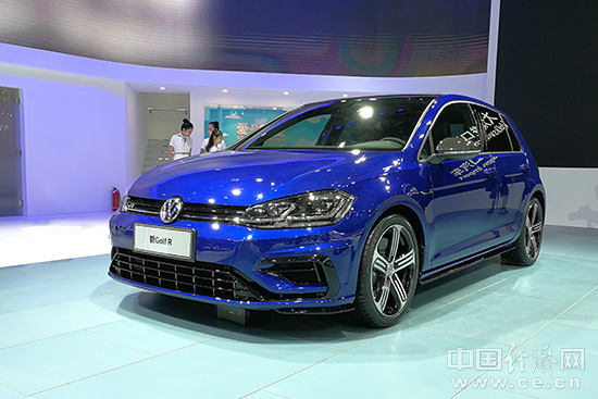本土合作移动互联 大众进口车多款新车亮相成都