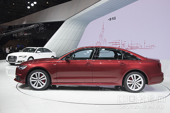 一汽-大众奥迪携多车亮相2017成都国际车展