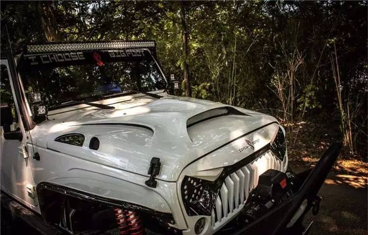 牧马人改装六寸双绞牙案例 白龙马进化论