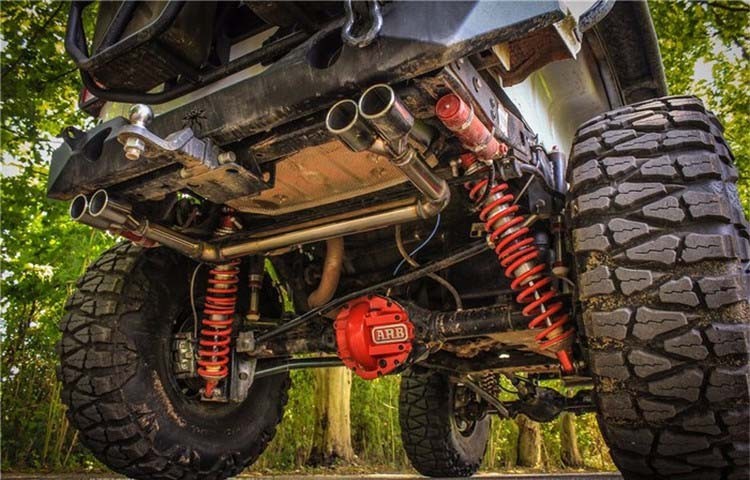 牧马人改装六寸双绞牙案例 白龙马进化论