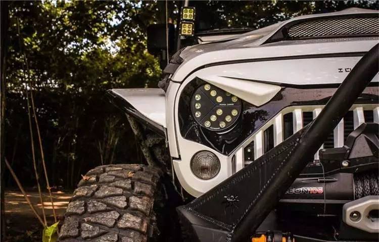 牧马人改装六寸双绞牙案例 白龙马进化论