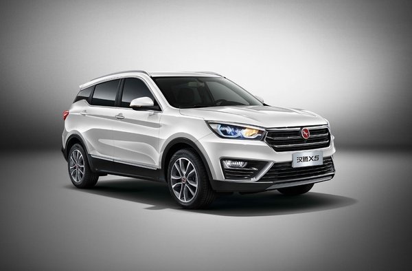 “新生代品智SUV”汉腾X5 1.5T CVT豪华型成都车展开启预售-图3
