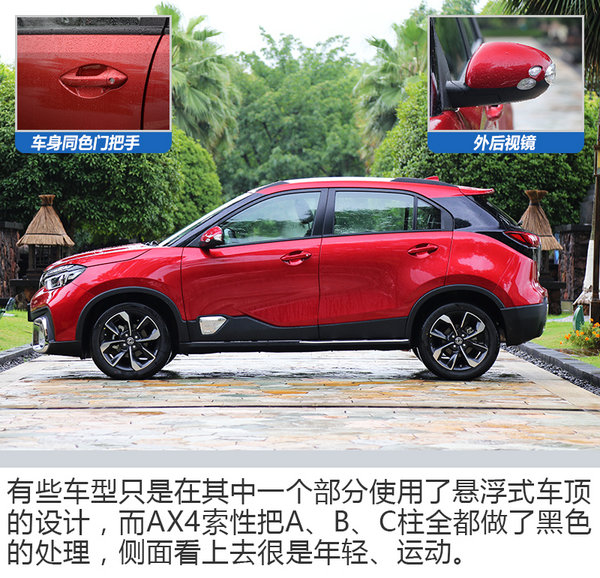 长相颜值大于一切 成都试驾全新东风风神AX4-图5