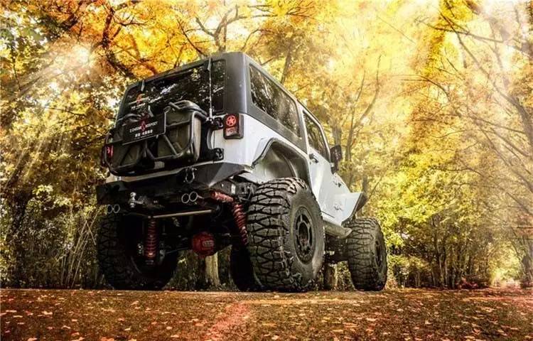 牧马人改装六寸双绞牙案例 白龙马进化论