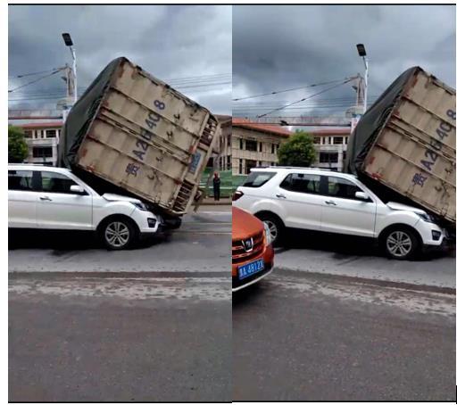 长安CX70，就是禁撞