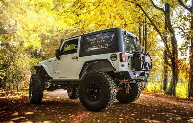 牧马人改装六寸双绞牙案例 白龙马进化论