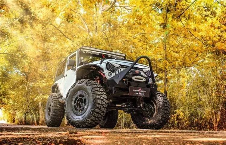 牧马人改装六寸双绞牙案例 白龙马进化论