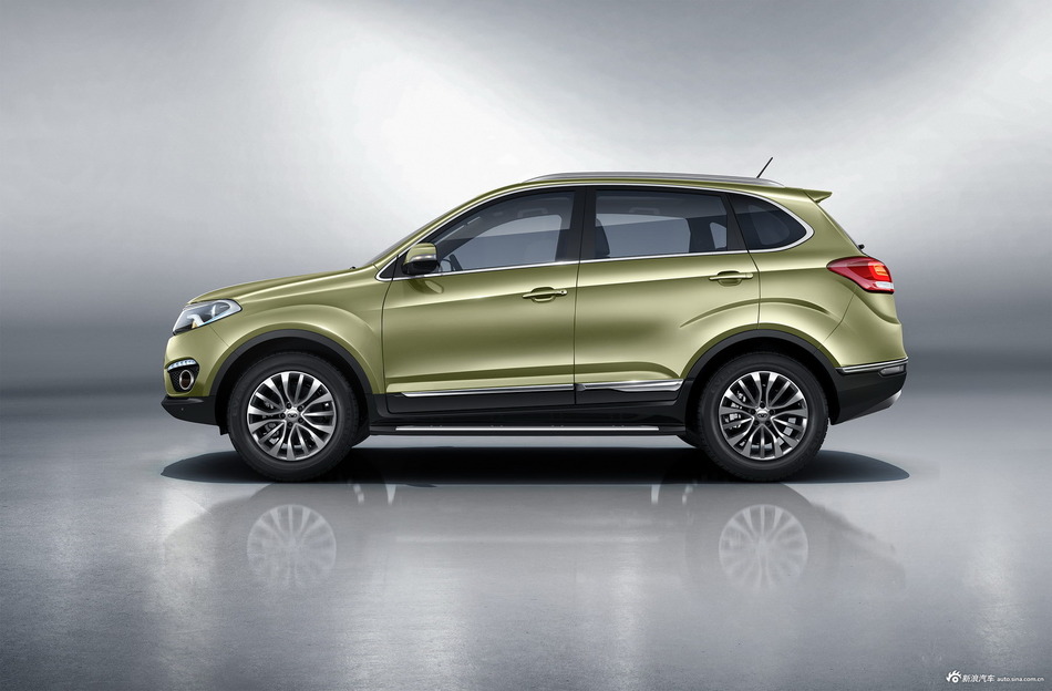 凯翼x5车型正式上市 售7.99-10.49万元-新浪汽车