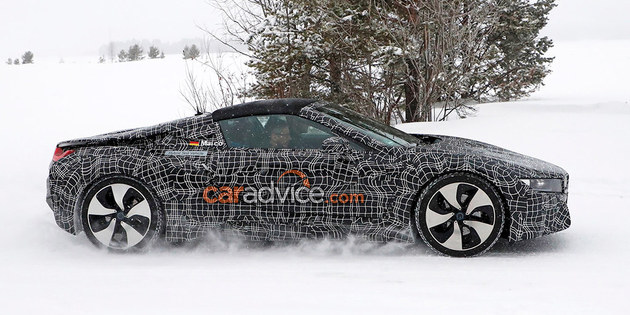 2017法兰克福车展 宝马i8有望提前亮相