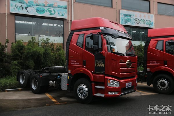 解放卡车都见过 但谁见过它的'阅车式'