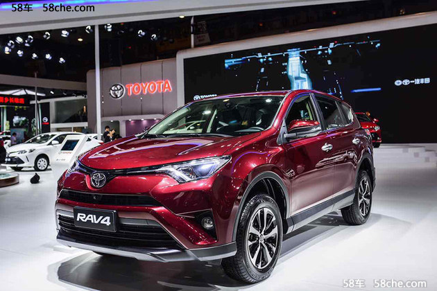 明星产品齐亮相 一汽丰田燃爆成都车展