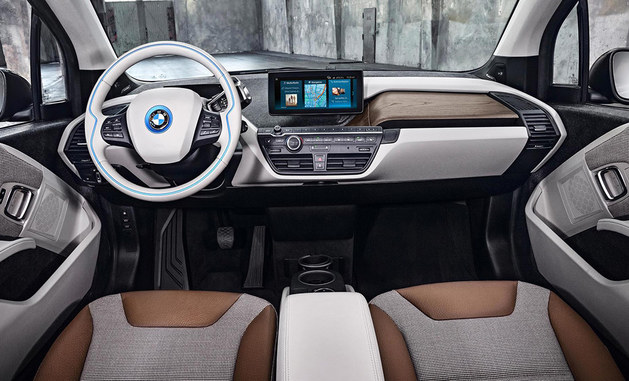 2017法兰克福车展 宝马新款i3/i3s官图