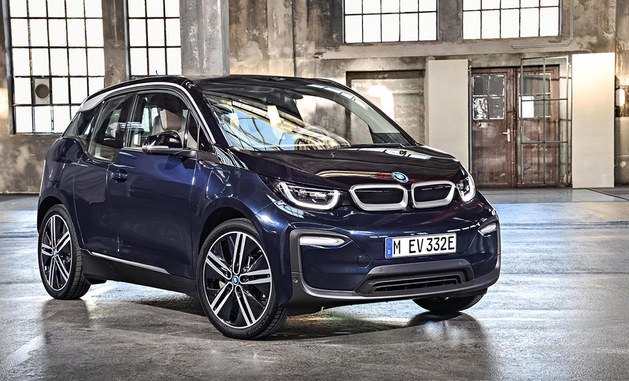 2017法兰克福车展 宝马新款i3/i3s官图