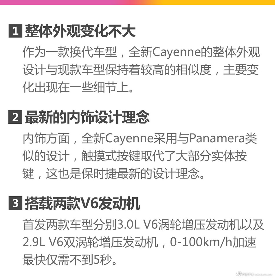 保时捷卡宴图解