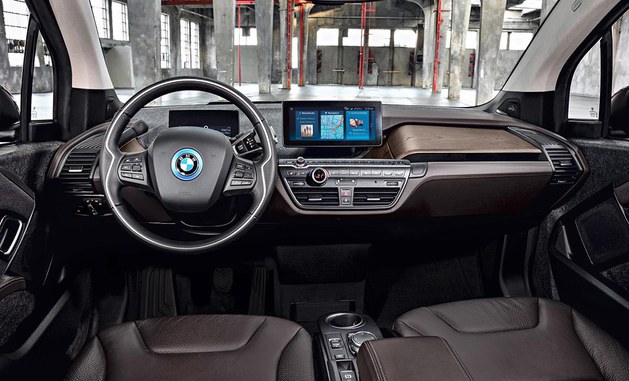 2017法兰克福车展 宝马新款i3/i3s官图