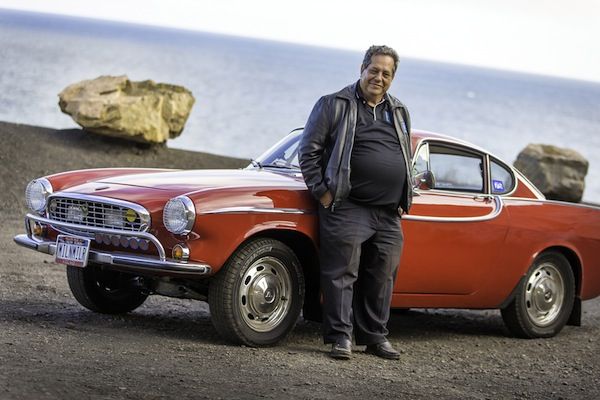 ▲这台1966年的沃尔沃1800P，至今还在使用，累积行驶里程超过300万英里