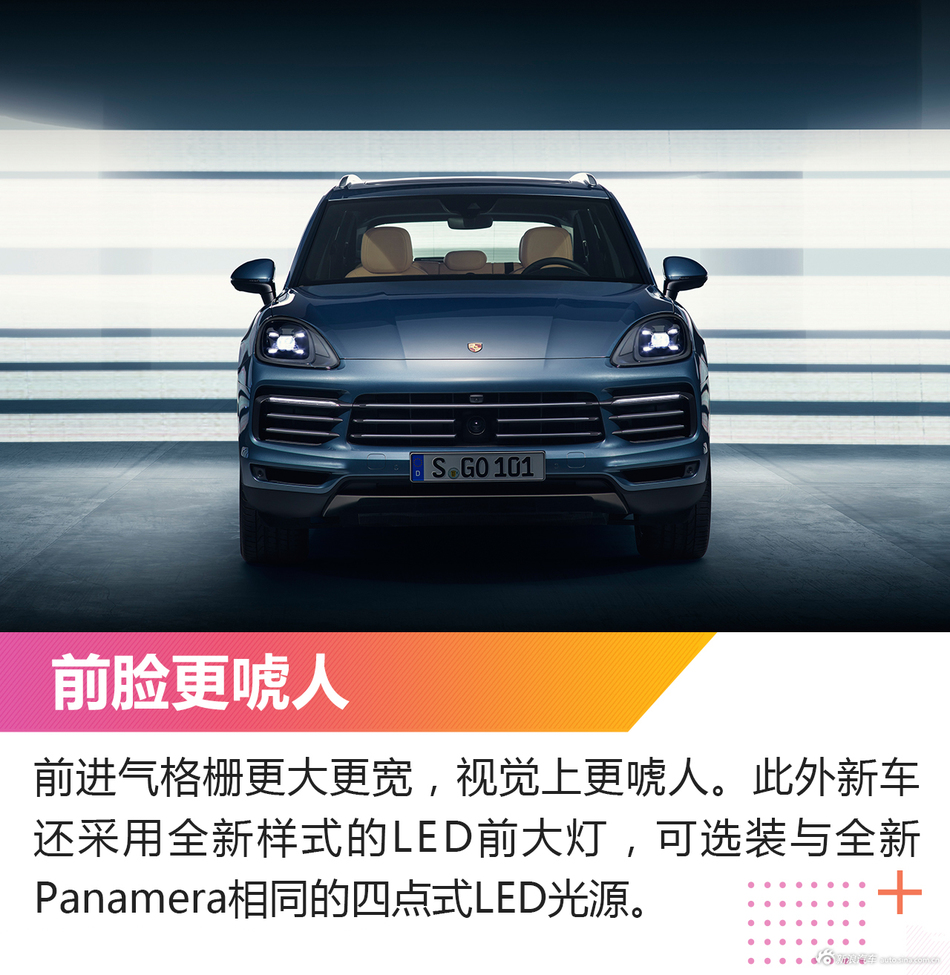 保时捷卡宴图解