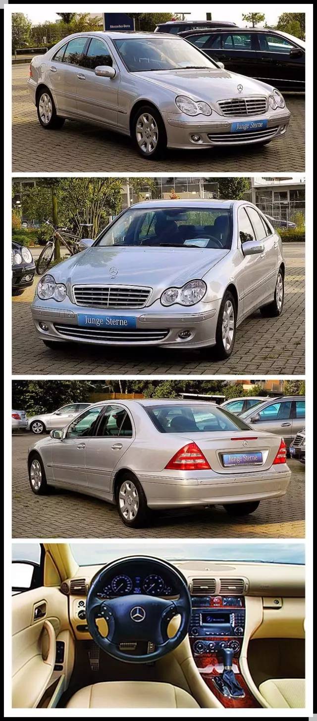 百年世家里的“小鲜肉”，奔驰C级逆袭史