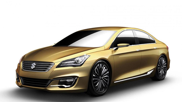 曝铃木新Ciaz路试谍照 外观配置获升级