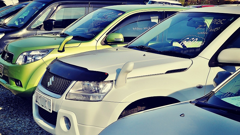 ▲这些日本国内淘汰的汽车，在国际二手车市场上是抢手货