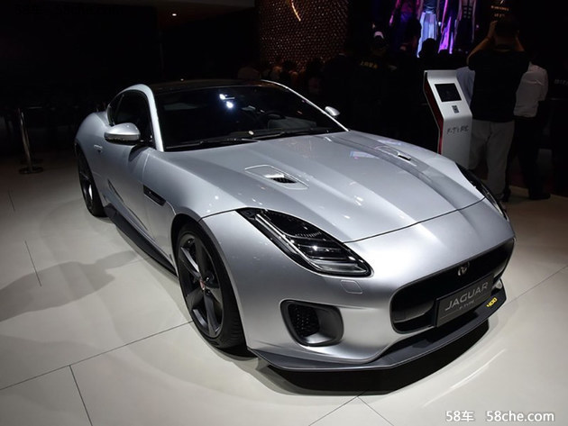 捷豹2018款F-TYPE上市 售79.8-203.8万