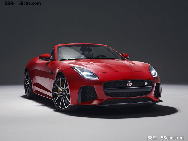 捷豹2018款F-TYPE上市 售79.8-203.8万