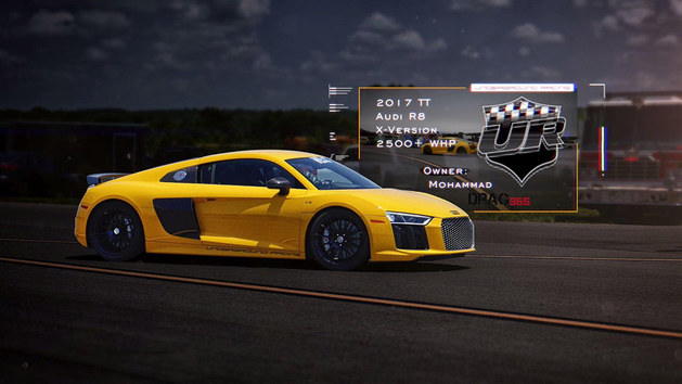 全球最快奥迪R8诞生 极速394公里/小时